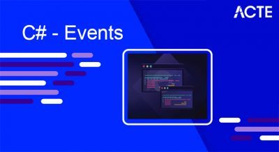 C Events Tutorial ACTE