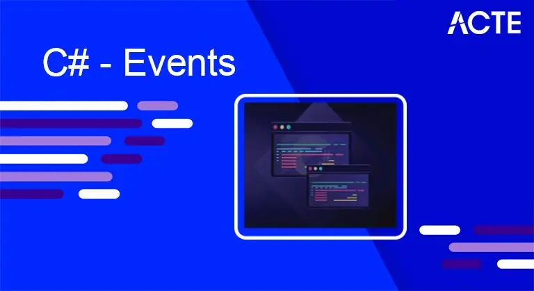 C Events Tutorial ACTE