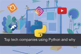 Companies That Use Python for Data Science