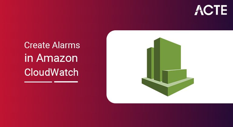 Create Alarms in Amazon Cloud Watch article ACTE