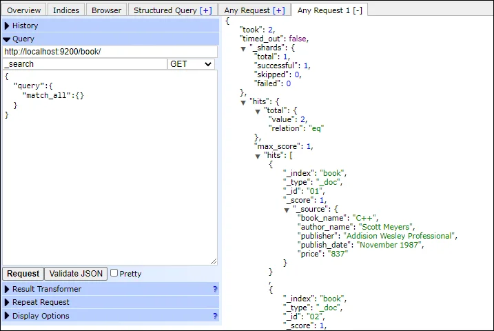 Elasticsearch Query DSL