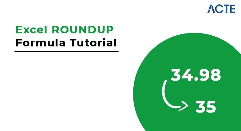 Excel ROUNDUP Formula Tutorial ACTE