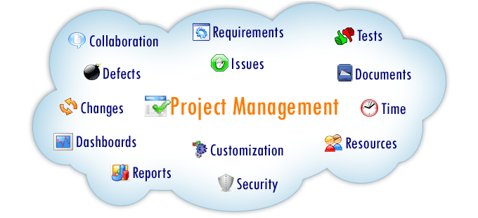 FEATURES of project management