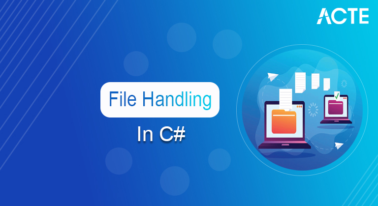 File Handling in C ACTE