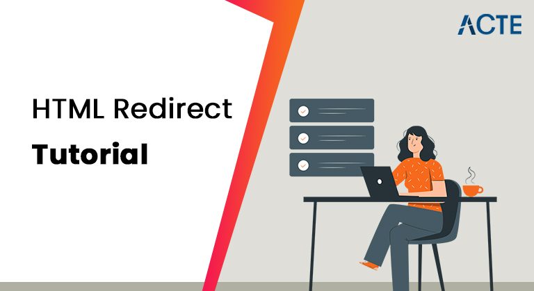 HTML Redirect Tutorial ACTE