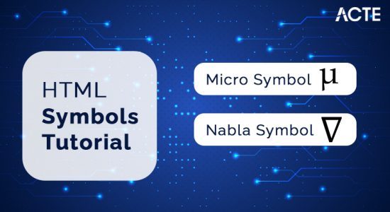HTML Symbols Tutorial | For Beginners Learn in 1 Day FREE