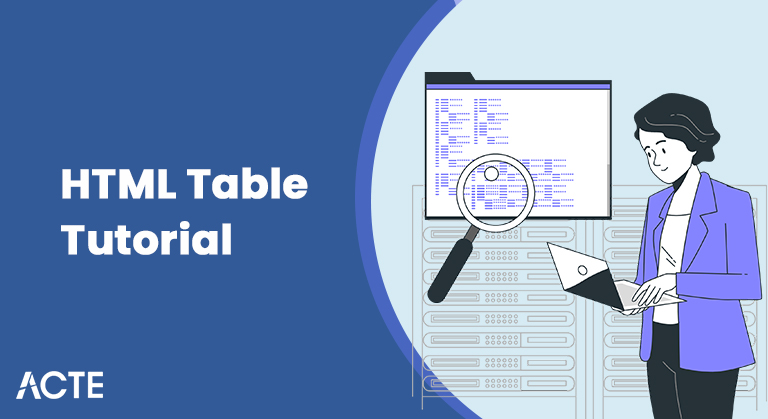 HTML Table Tutorial ACTE