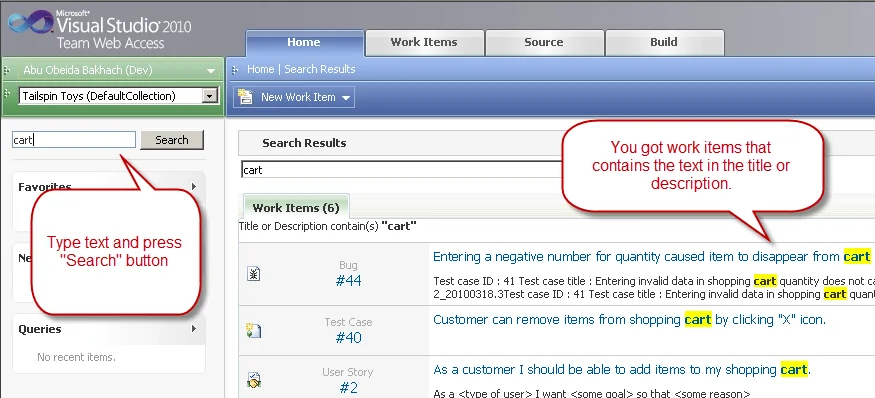 How does TFS Working So Easy