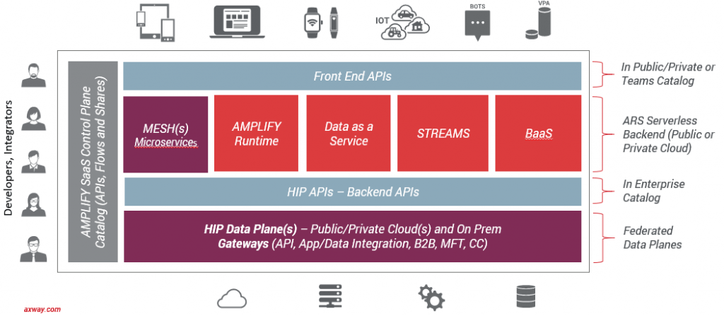 How does an API Platform function