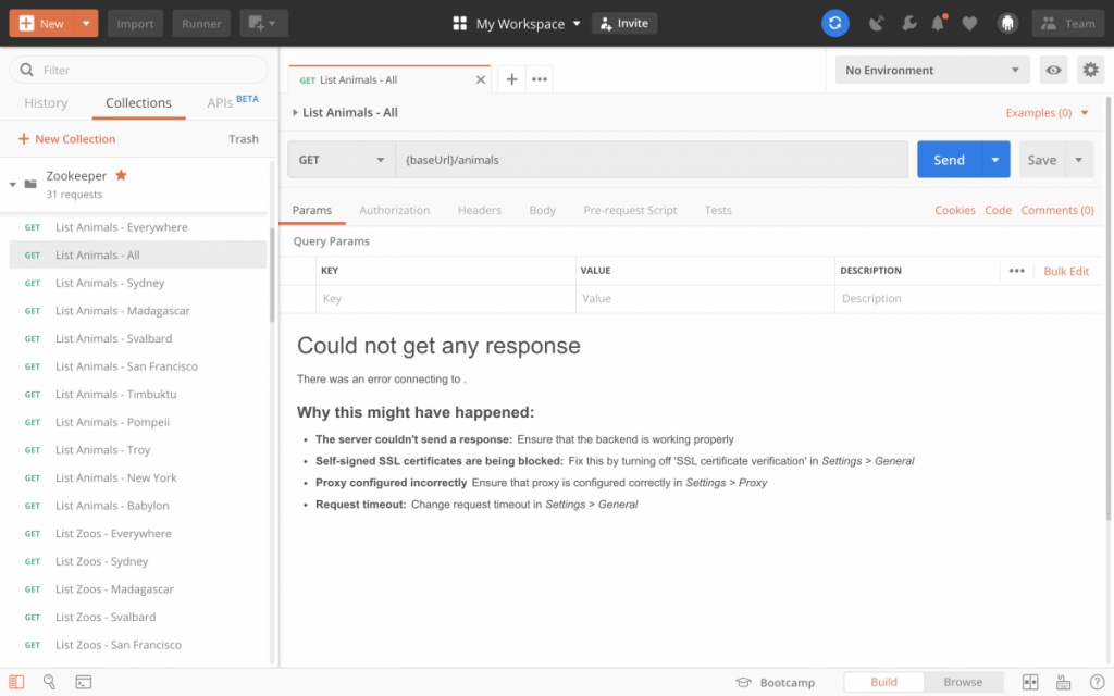 How to Troubleshoot the Requests in Postman