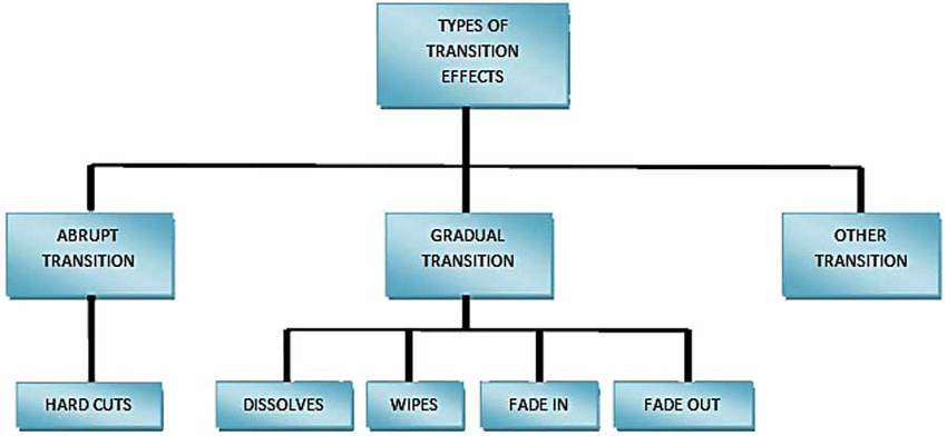  Kinds of Transitions 