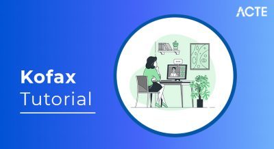Kofax Tutorial ACTE