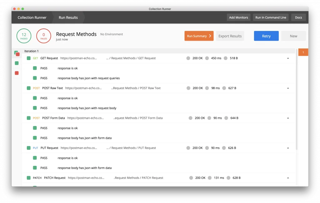 Testing GET Requests
