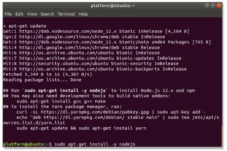 Node.js Installation on Ubuntu