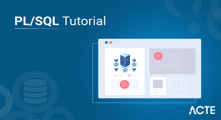 PL/SQL Tutorial ACTE