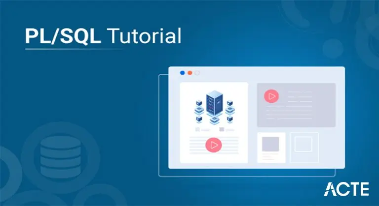 PL/SQL Tutorial ACTE