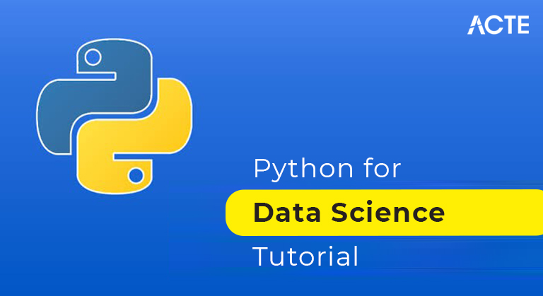Python for Data Science Tutorial ACTE