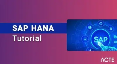SAP HANA Tutorial ACTE