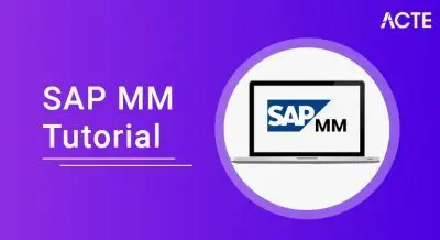 SAP MM Tutorial ACTE