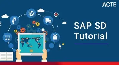 SAP SD Tutorial ACTE