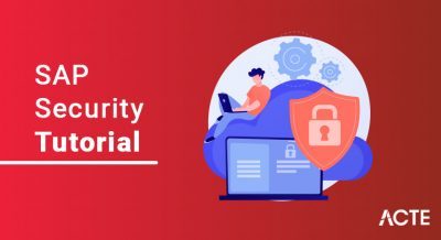 SAP Security Tutorial ACTE