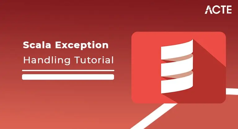 Scala Except on Handling Tutorial ACTE
