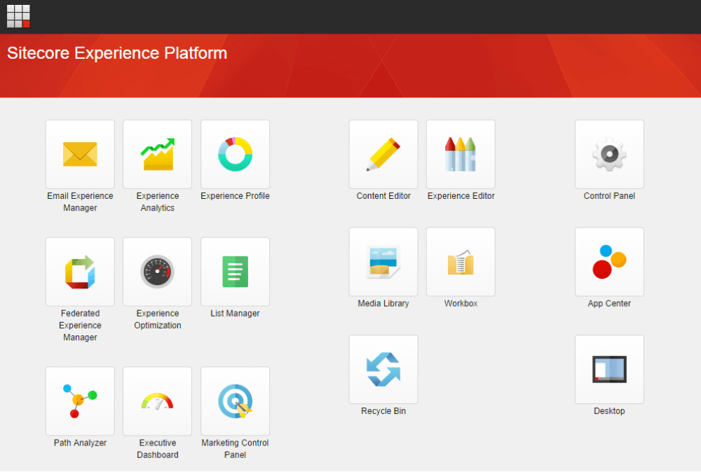 Sitecore Experience Platform 