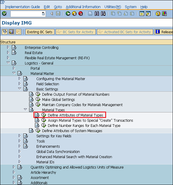 Sorts of Master information in SAP MM 