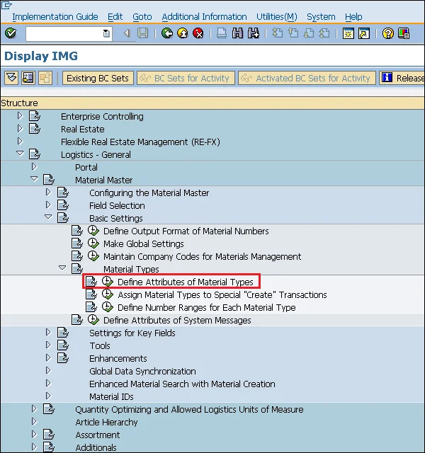 Sorts of Master information in SAP MM 