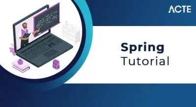 Spring Tutorial ACTE