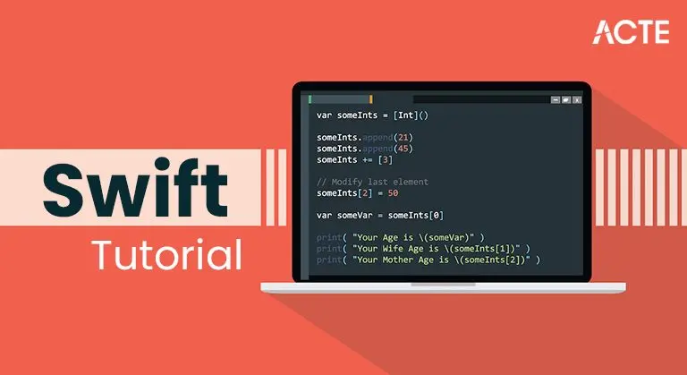 Swift Tutorial ACTE