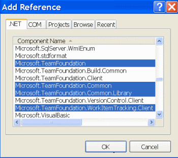 Working with TFS