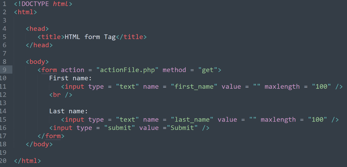 HTML Input Tutorial | Learn the Forms & Input Tags | Updated 2025
