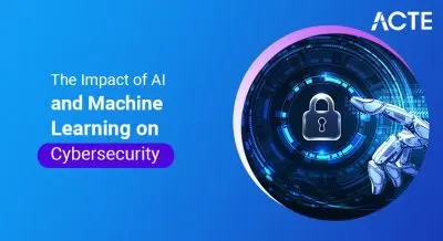 The Impact of AI and Machine Learning on Cybersecurity article ACTE