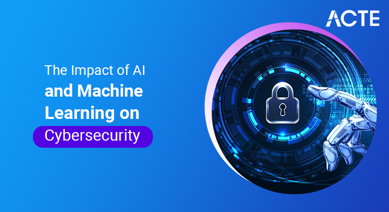 The Impact of AI and Machine Learning on Cybersecurity article ACTE