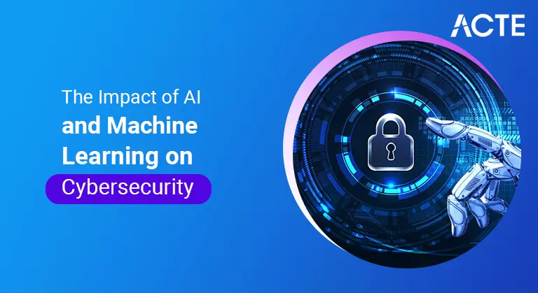 The Impact of AI and Machine Learning on Cybersecurity article ACTE