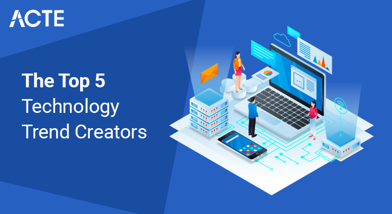 The Top 5 Technology Trend Creators articles ACTE