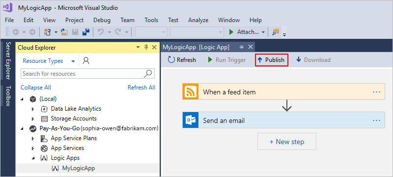 Tools of Azure Logic Apps