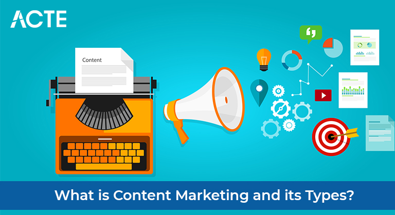 What is Content Marketing and its Types article ACTE