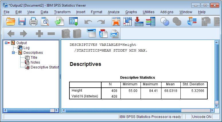Working with Syntax