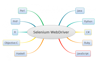  Selenium Supports Multiple Programming Languages