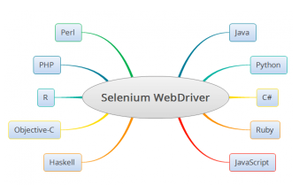 Selenium Supports Multiple Programming Languages