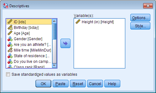 SPSS