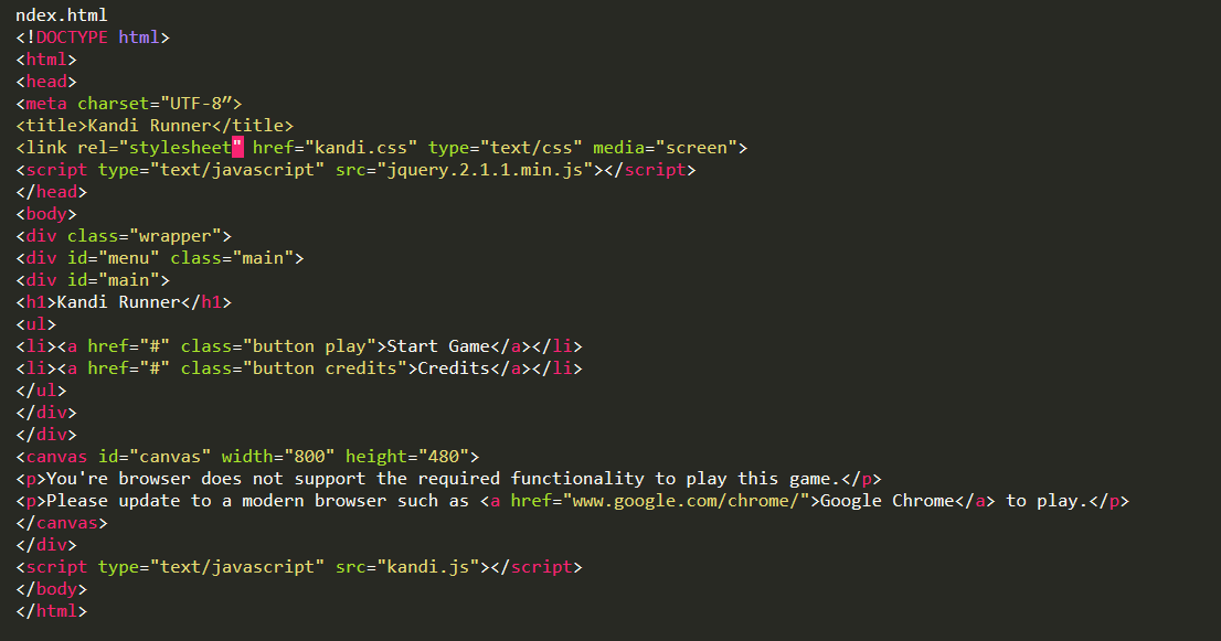 Introduction To HTML Games | Build a Game with HTML Tutorial