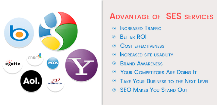 Advantages of Search engine  