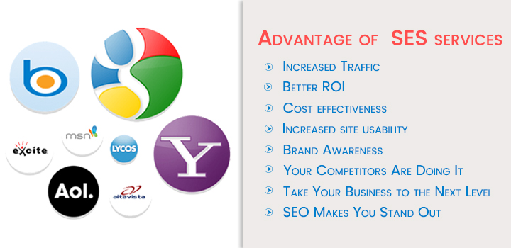 Advantages of Search engine