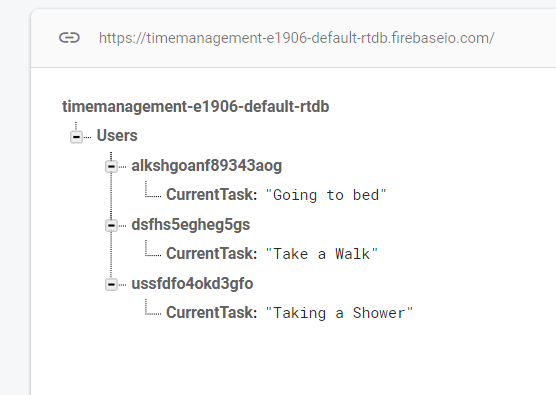 Arrangement Firebase
