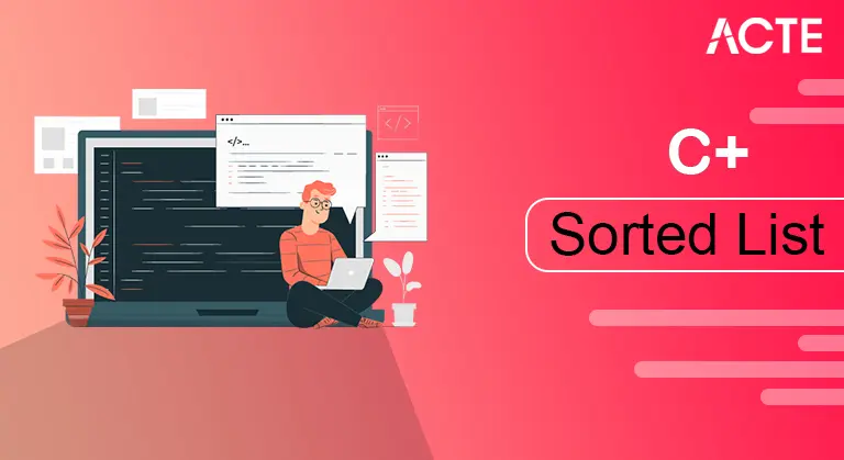 C Sorted List Tutorial ACTE