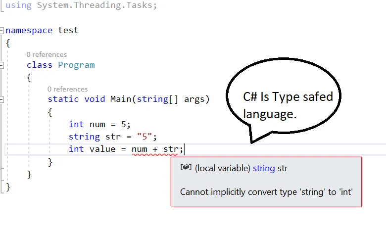 C# Type Casting