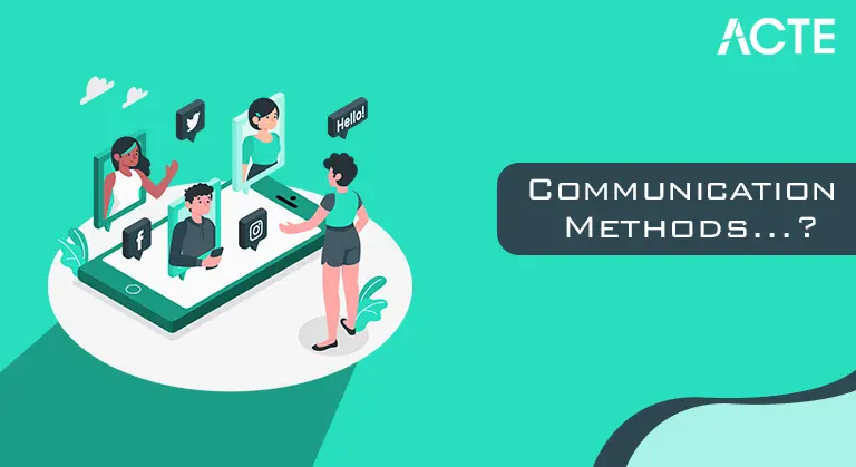 Communication Methods Tutorial ACTE